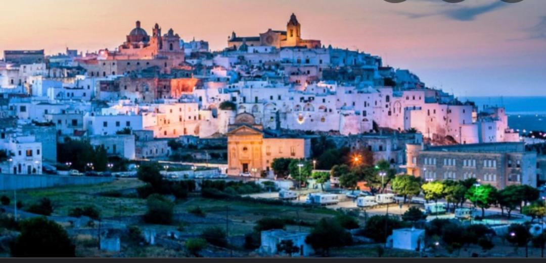 Casa Citta Bianca Ostuni Daire Dış mekan fotoğraf