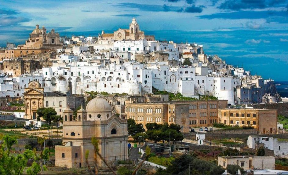 Casa Citta Bianca Ostuni Daire Dış mekan fotoğraf