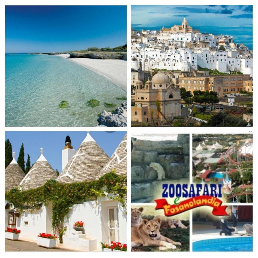 Casa Citta Bianca Ostuni Daire Dış mekan fotoğraf