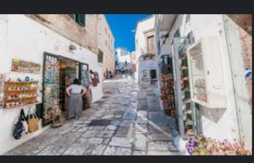 Casa Citta Bianca Ostuni Daire Dış mekan fotoğraf