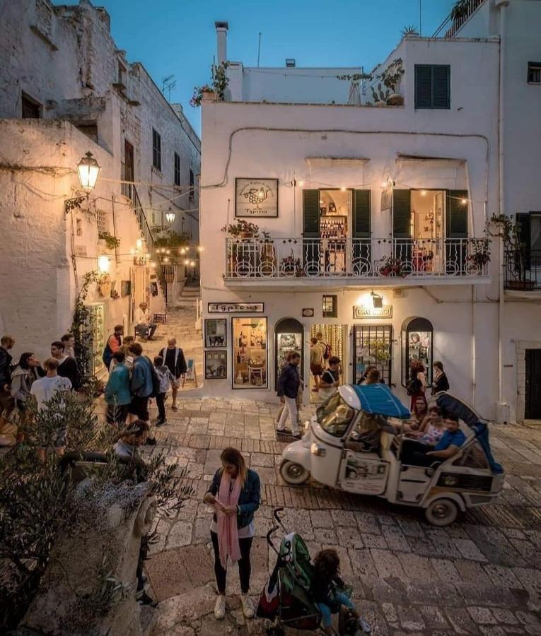 Casa Citta Bianca Ostuni Daire Dış mekan fotoğraf