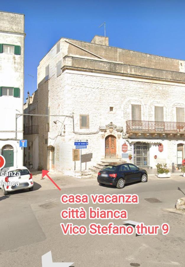 Casa Citta Bianca Ostuni Daire Dış mekan fotoğraf